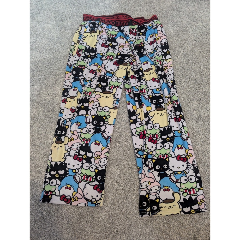 Hello Kitty and Friends Pajamas Pants Womens XL  16- 18 Sleep Lounge